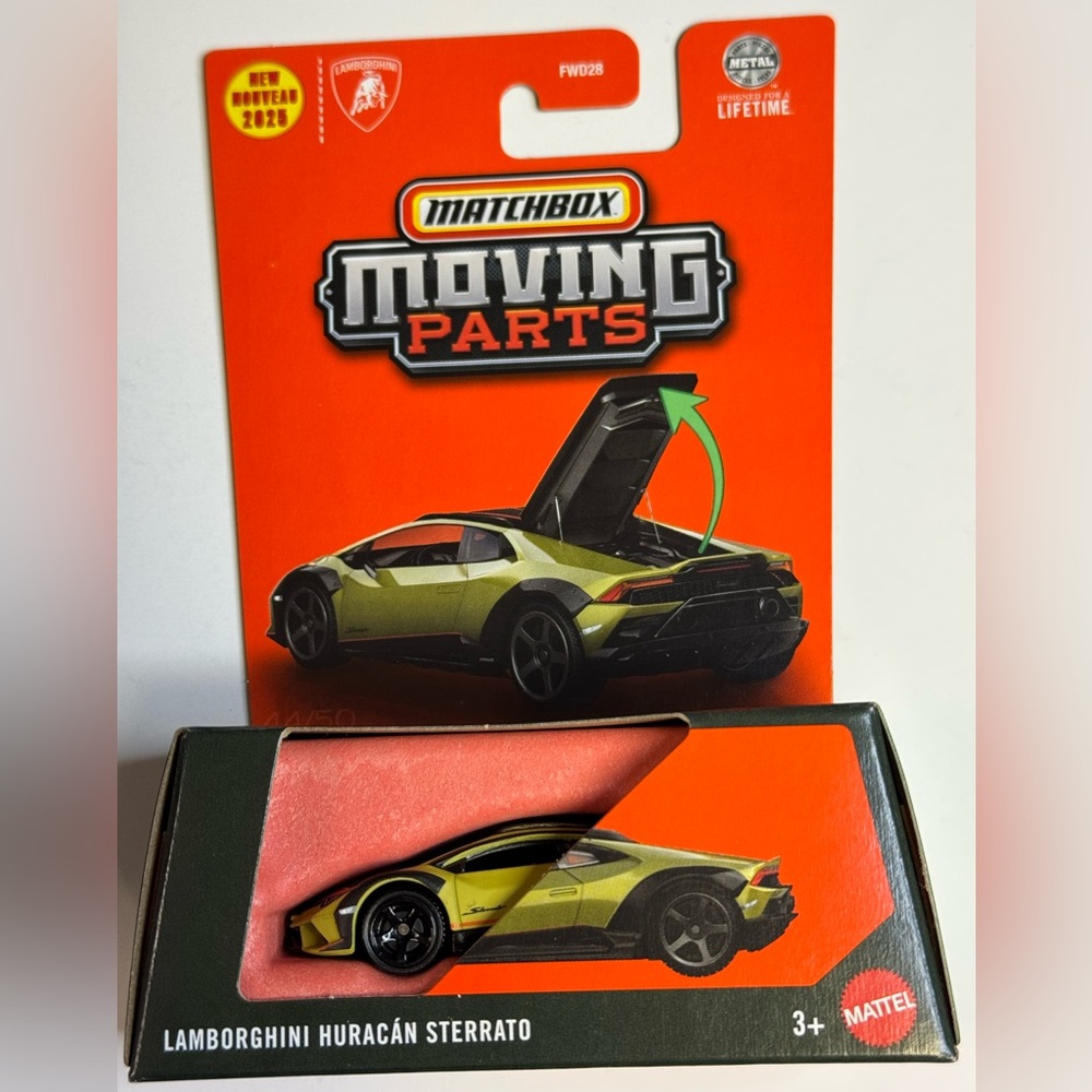 Matchbox Moving Parts LAMBORGHINI HURACÁN STERRATO